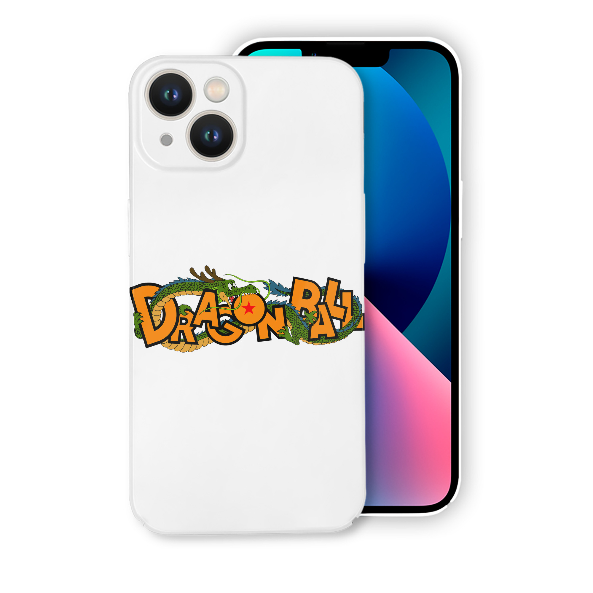 （画像用） ドラゴンボール DRAGON BALL 【iPhone 14シリーズ対応】ハードケース